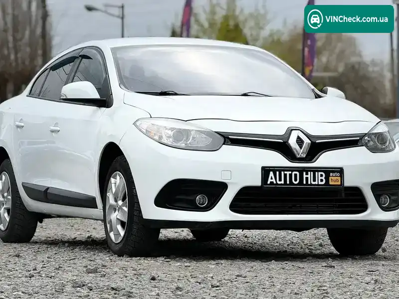 Renault Fluence 2015, фото з оголошення 2 з 21, VIN VF1LZBB0653385419