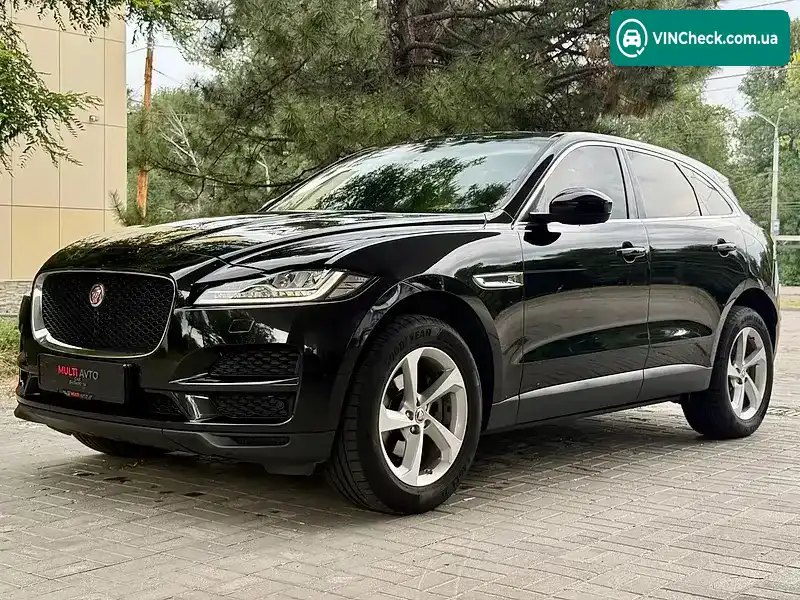 Jaguar F-Pace 2020, фото з оголошення 1 з 20, VIN SADCB2BN1LA657145