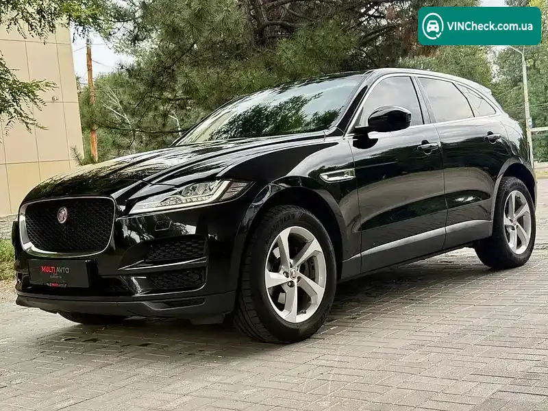 Jaguar F-Pace 2020, фото з оголошення 2 з 20, VIN SADCB2BN1LA657145