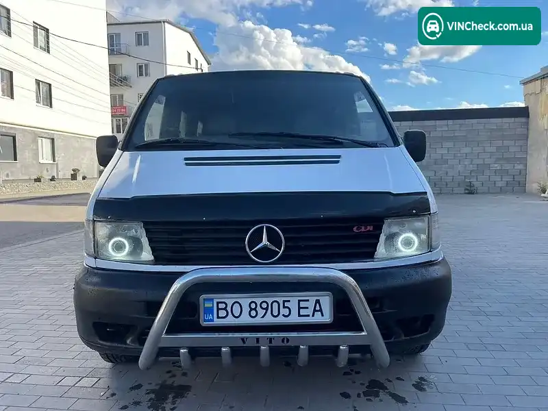 Mercedes-Benz Vito 2001, фото з оголошення 2 з 10, VIN VSA63809413354768