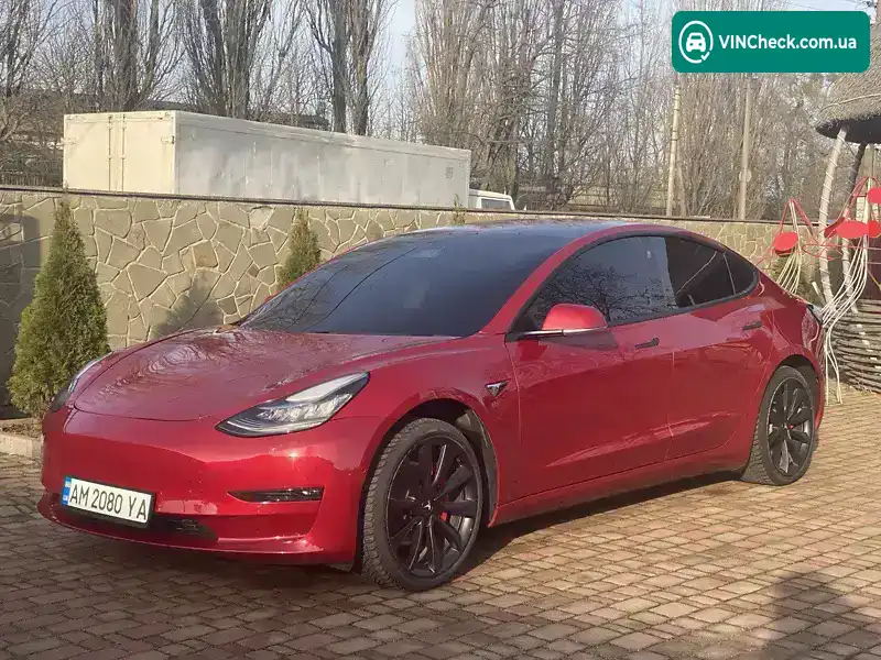 Tesla Model 3 2018, фото з оголошення 1 з 7, VIN 5YJ3E1EA8JF015516