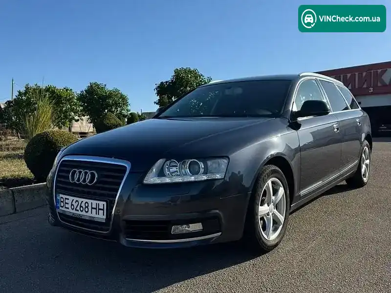 Audi A6 2011, фото з оголошення 1 з 9, VIN WAUZZZ4F5BN057944
