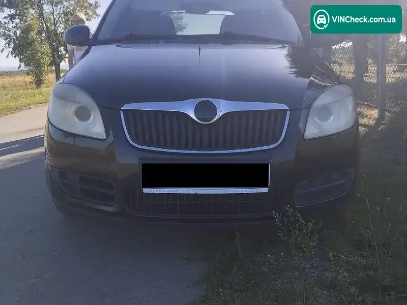 Skoda Roomster 2007, фото з оголошення 1 з 7, VIN TMBMC25J285012140