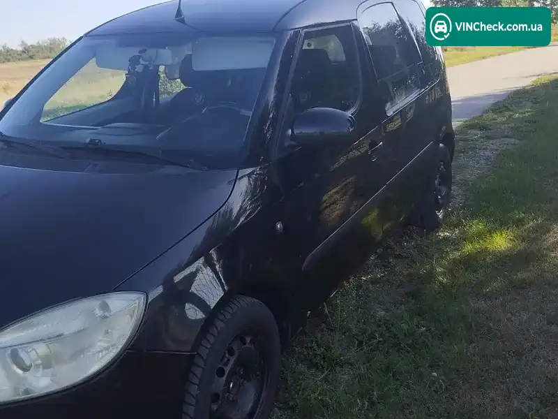 Skoda Roomster 2007, фото з оголошення 2 з 7, VIN TMBMC25J285012140