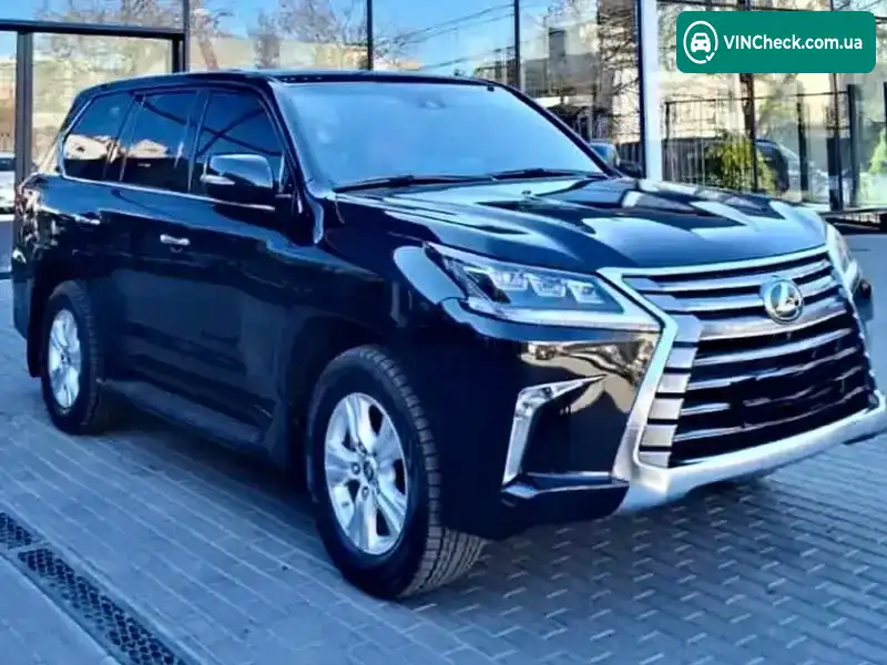 Lexus LX 2017, фото з оголошення 1 з 16, VIN JTJCV00W804006752