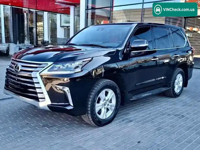 Lexus LX 2017, фото з оголошення 2 з 16, VIN JTJCV00W804006752