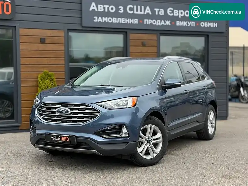 Ford Edge 2018, фото з оголошення 1 з 20, VIN 2FMPK4J95KBB48705