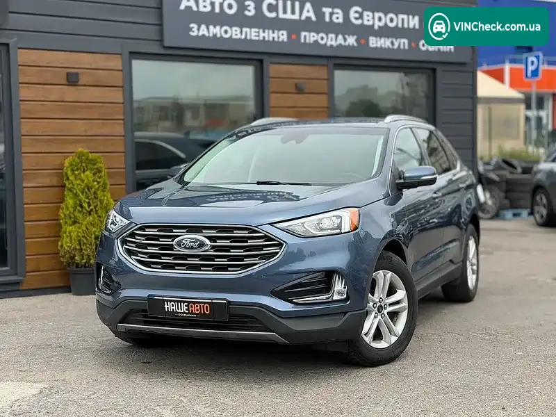 Ford Edge 2018, фото з оголошення 2 з 20, VIN 2FMPK4J95KBB48705