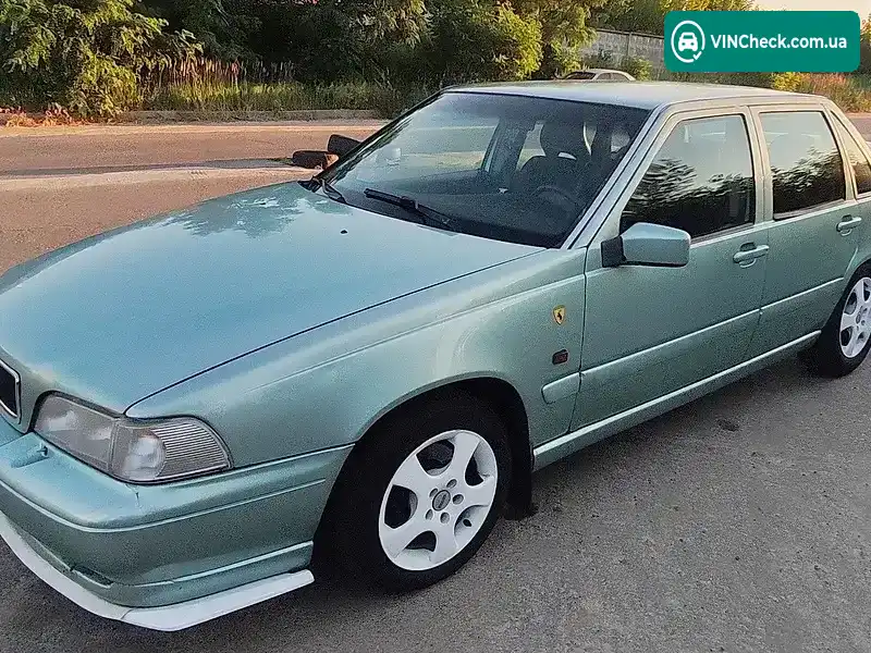Volvo S70 1997, фото з оголошення 1 з 13, VIN YV1LS5522V2412725