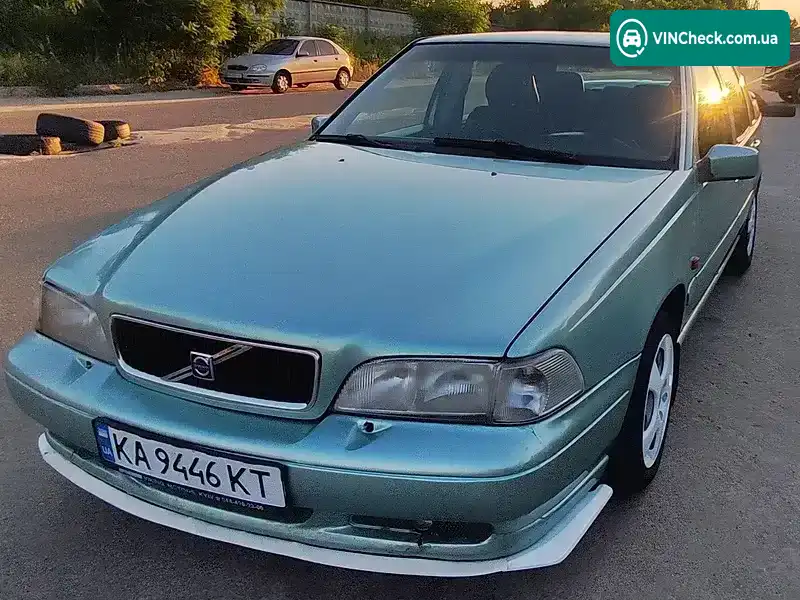 Volvo S70 1997, фото з оголошення 2 з 13, VIN YV1LS5522V2412725