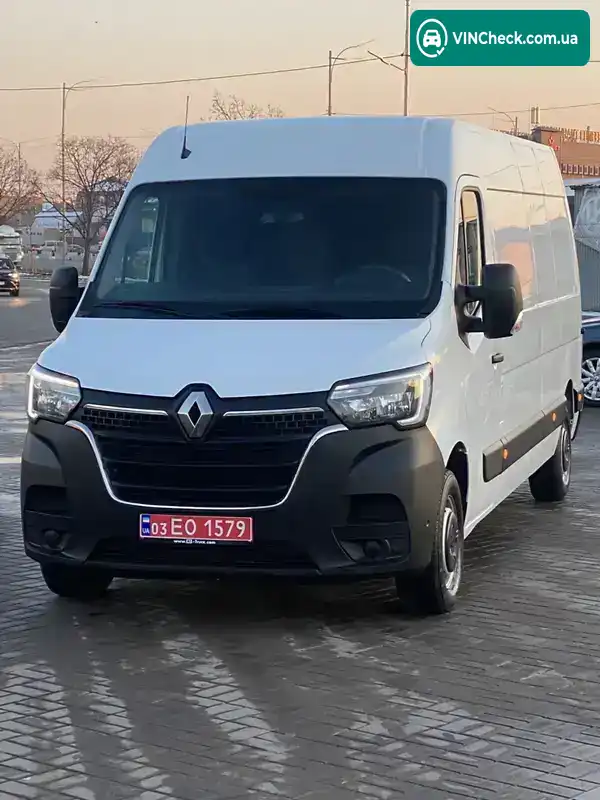 Renault Master 2021, фото з оголошення 1 з 20, VIN VF1MA000967648711