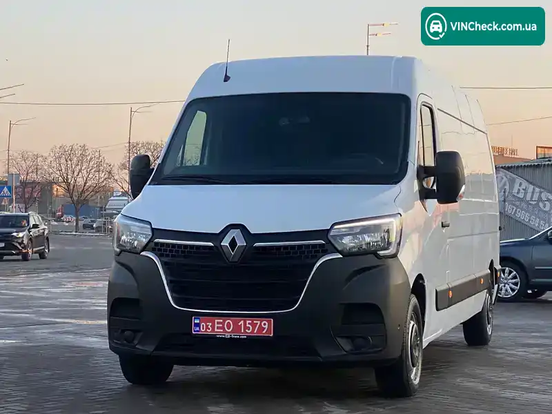 Renault Master 2021, фото з оголошення 2 з 20, VIN VF1MA000967648711
