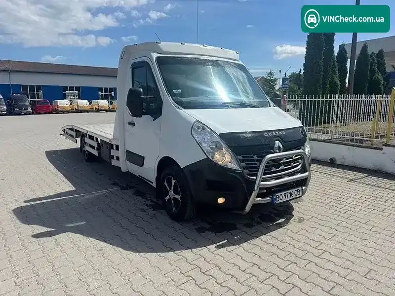 Renault Master 2015, фото з оголошення 1 з 20, VIN VF1VBU4Z251998338