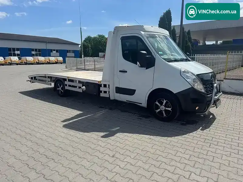 Renault Master 2015, фото з оголошення 2 з 20, VIN VF1VBU4Z251998338