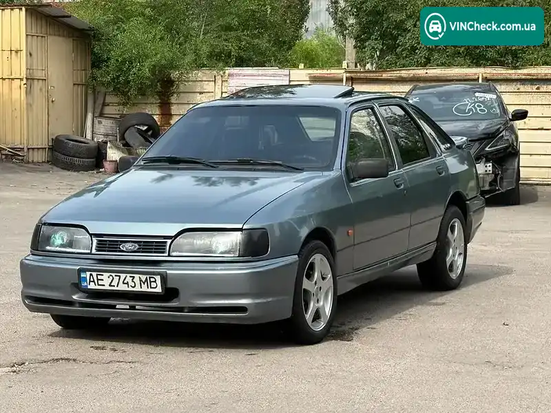 Ford Sierra 1990, фото з оголошення 1 з 10, VIN WF0AXXGBBALT14061