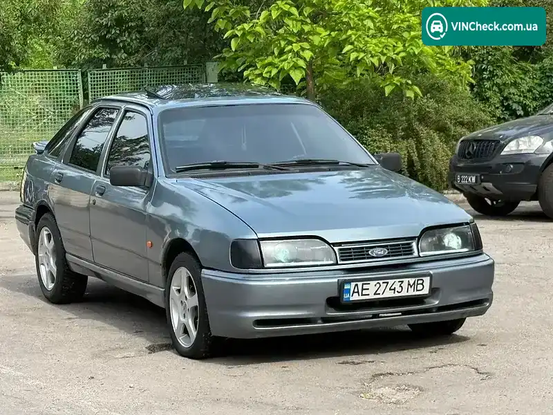 Ford Sierra 1990, фото з оголошення 2 з 10, VIN WF0AXXGBBALT14061