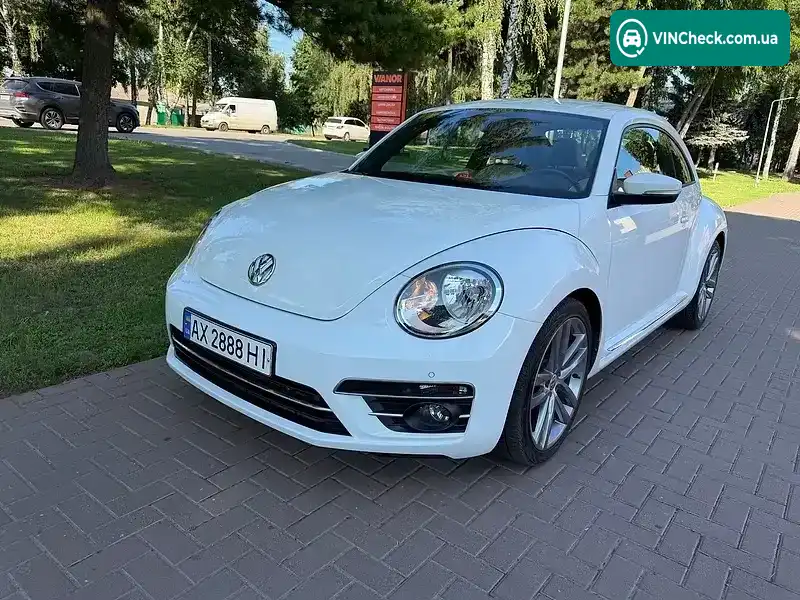 Volkswagen Beetle 2016, фото з оголошення 1 з 20, VIN 3VWF17AT1GM637590