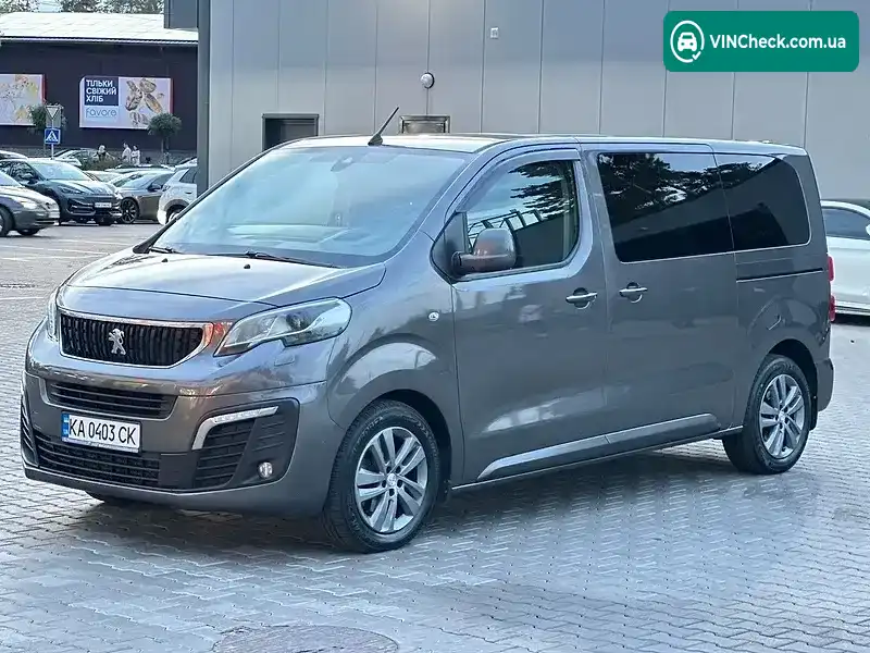 Peugeot Traveller 2018, фото з оголошення 1 з 20, VIN VF3VEAHXVJZ104886