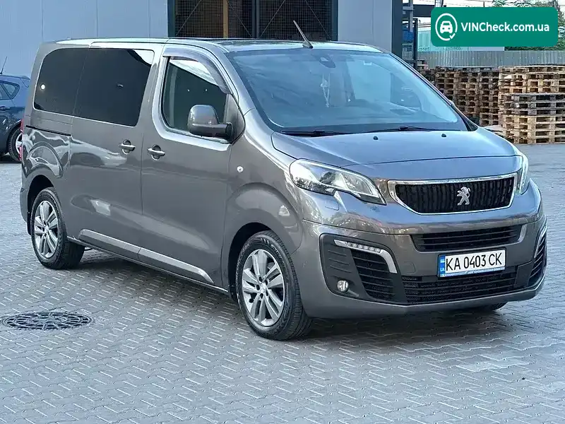 Peugeot Traveller 2018, фото з оголошення 2 з 20, VIN VF3VEAHXVJZ104886