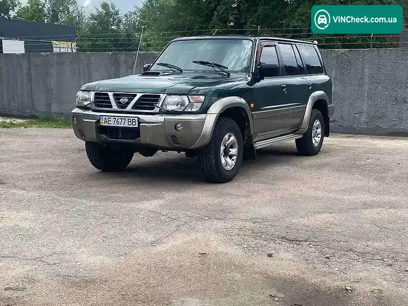 Nissan Patrol 2000, фото з оголошення 1 з 10, VIN JN1TESY61U0000082
