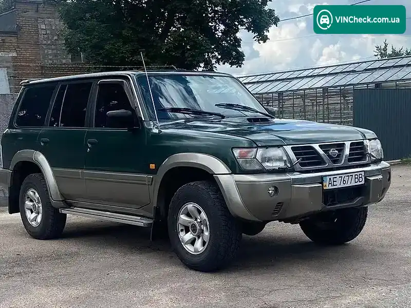 Nissan Patrol 2000, фото з оголошення 2 з 10, VIN JN1TESY61U0000082
