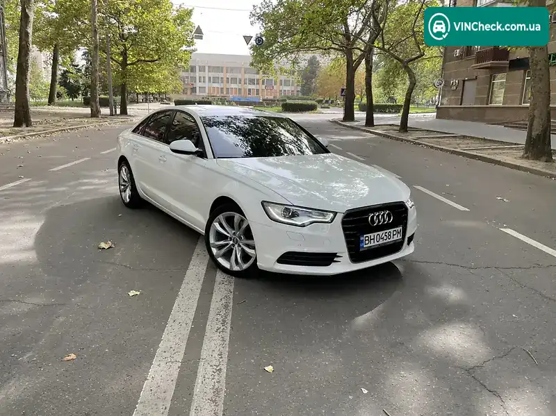 Audi A6 2012, фото з оголошення 1 з 20, VIN WAUZZZ4G0DN011840