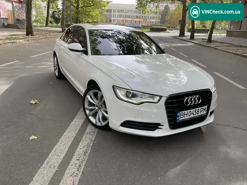 Audi A6 2012, фото з оголошення 2 з 20, VIN WAUZZZ4G0DN011840
