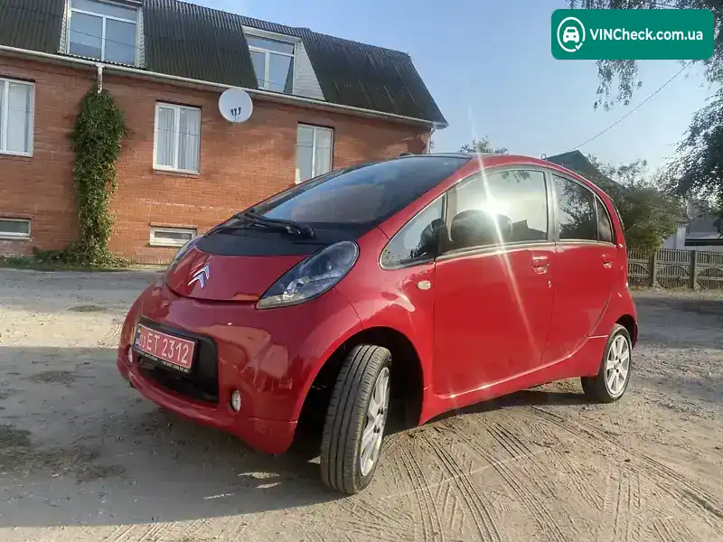 Citroen C-Zero 2012, фото з оголошення 1 з 12, VIN BF71NZKZZKU903159