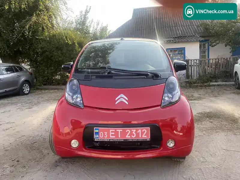 Citroen C-Zero 2012, фото з оголошення 2 з 12, VIN BF71NZKZZKU903159
