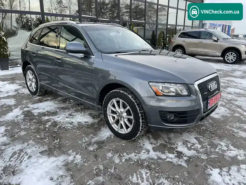 Audi Q5 2012, фото з оголошення 1 з 20, VIN WA1LFAFPXCA038608