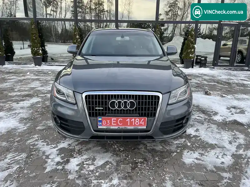 Audi Q5 2012, фото з оголошення 2 з 20, VIN WA1LFAFPXCA038608