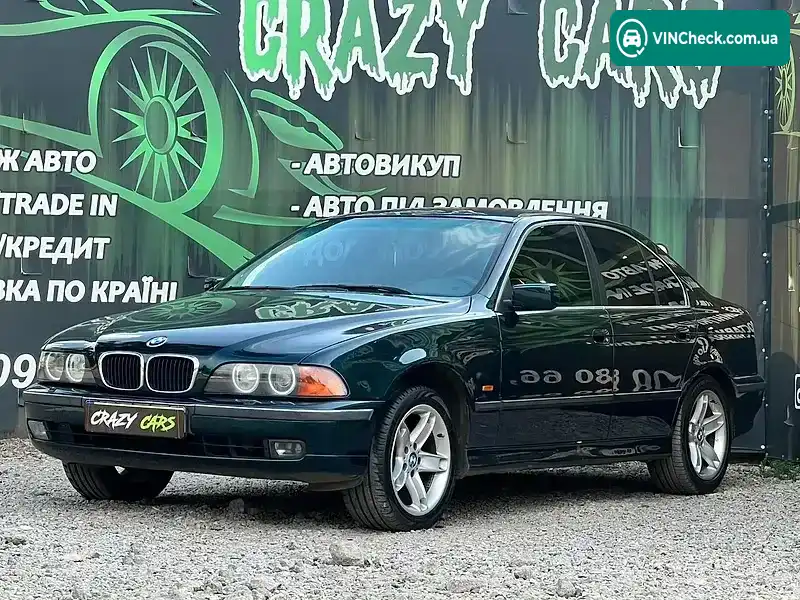 BMW 5 Series 1998, фото з оголошення 2 з 20, VIN WBADD410X0BT63757
