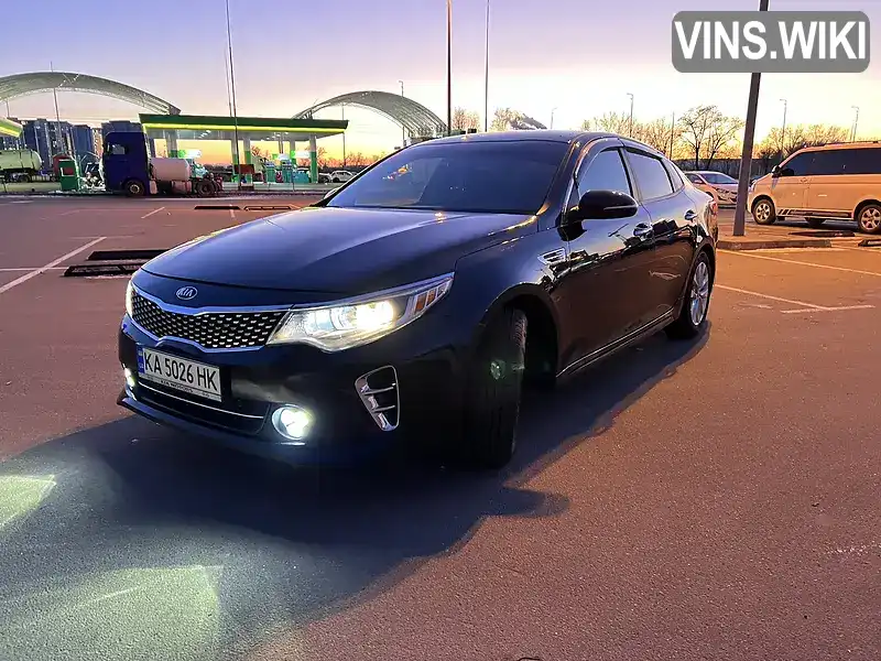 Kia Optima 2016, фото з оголошення 1 з 21, VIN 5XXGT4L35GG043907