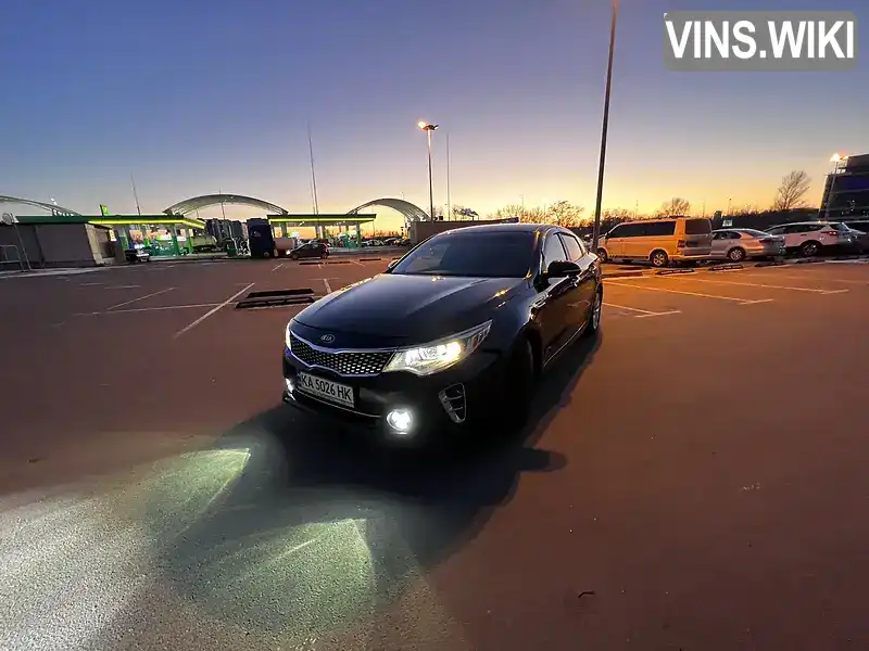 Kia Optima 2016, фото з оголошення 2 з 21, VIN 5XXGT4L35GG043907