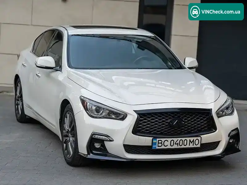 Infiniti Q50 2017, фото з оголошення 1 з 20, VIN JN1EV7AR4JM440202
