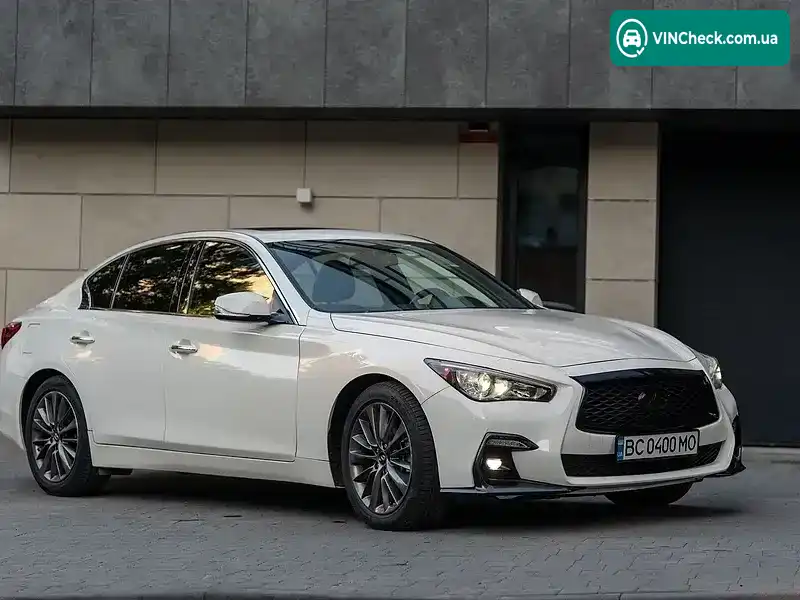 Infiniti Q50 2017, фото з оголошення 2 з 20, VIN JN1EV7AR4JM440202