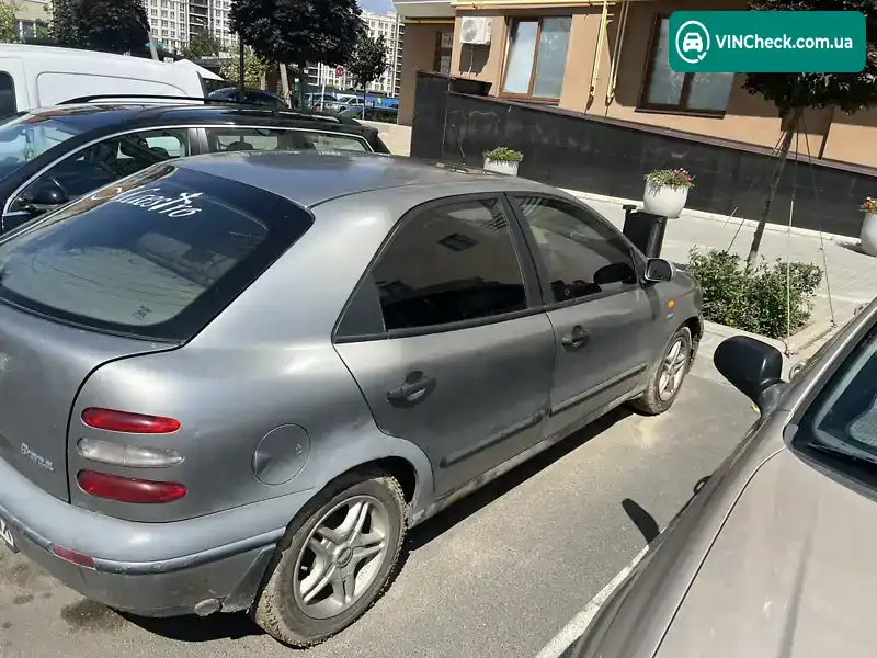 Fiat Brava 1996, фото з оголошення 1 з 12, VIN ZFA18200004144572