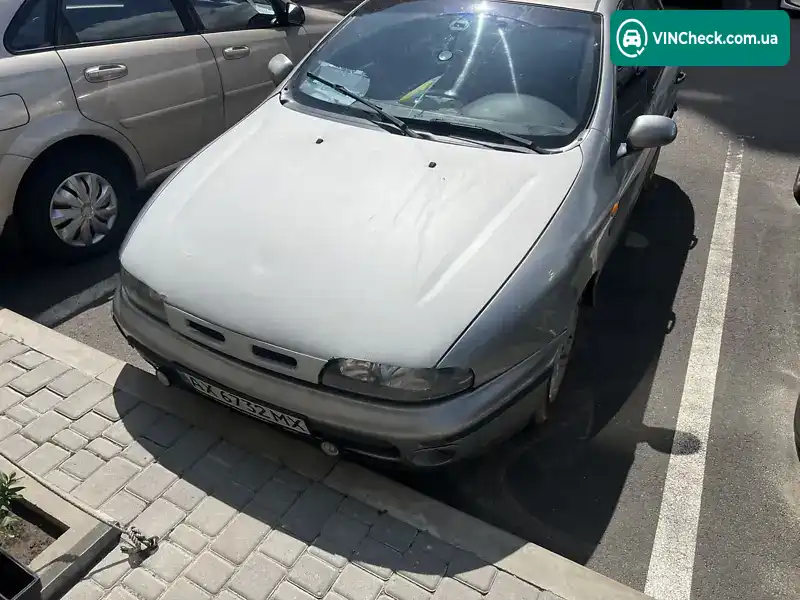 Fiat Brava 1996, фото з оголошення 2 з 12, VIN ZFA18200004144572
