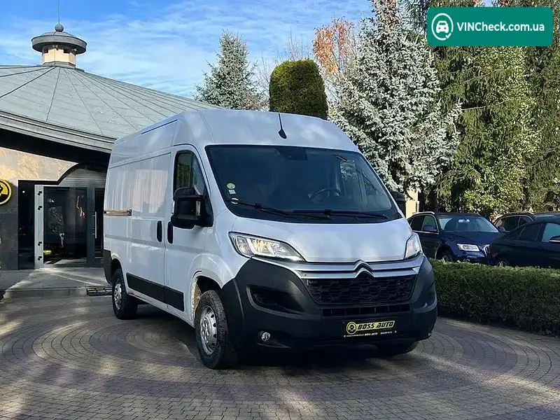 Citroen Jumper 2021, фото з оголошення 1 з 20, VIN VF7YCANFB12T24595