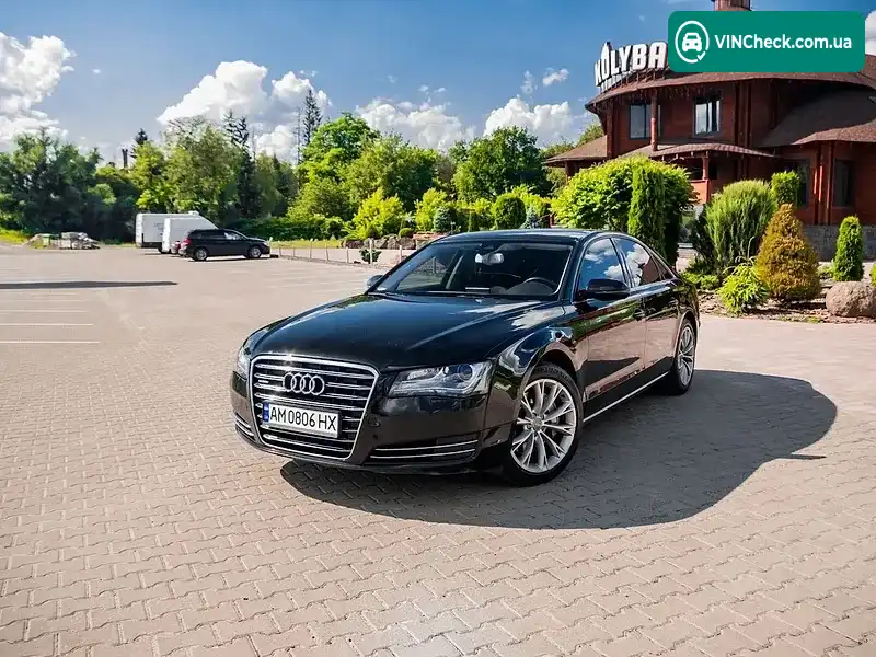 Audi A8 2011, фото з оголошення 1 з 20, VIN WAUZZZ4H4CN006695
