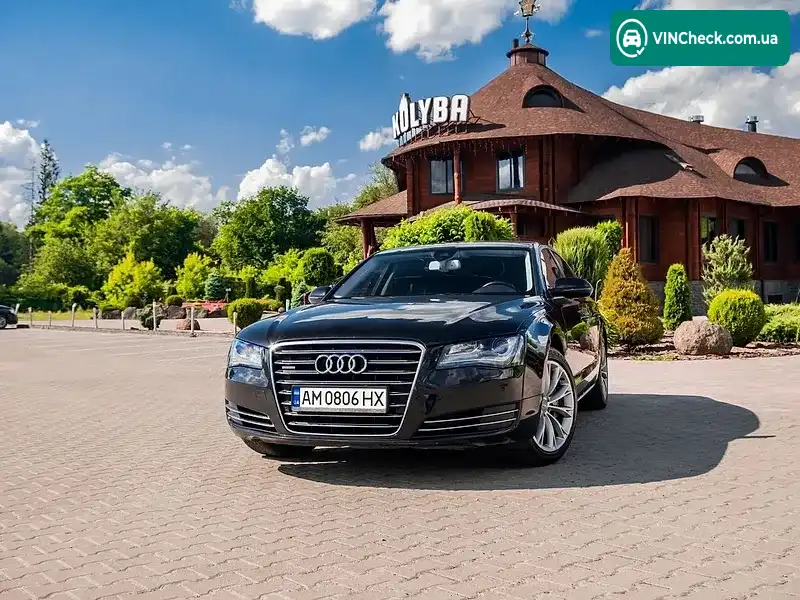 Audi A8 2011, фото з оголошення 2 з 20, VIN WAUZZZ4H4CN006695