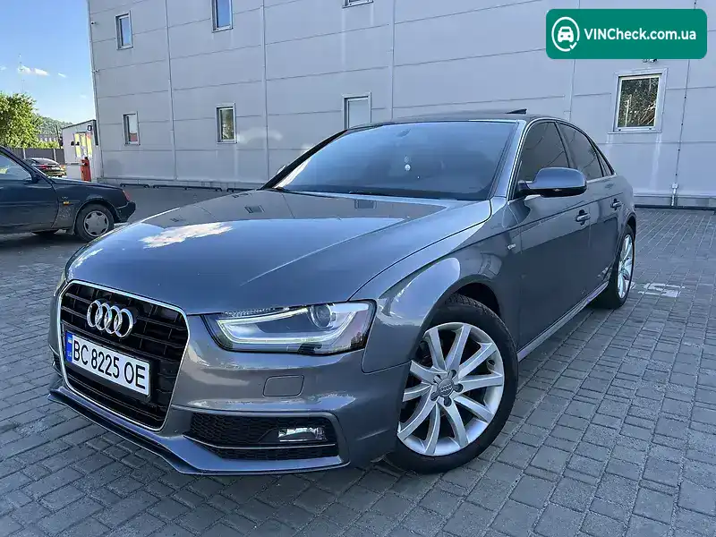Audi A4 2014, фото з оголошення 1 з 20, VIN WAUAFAFL9EA071559