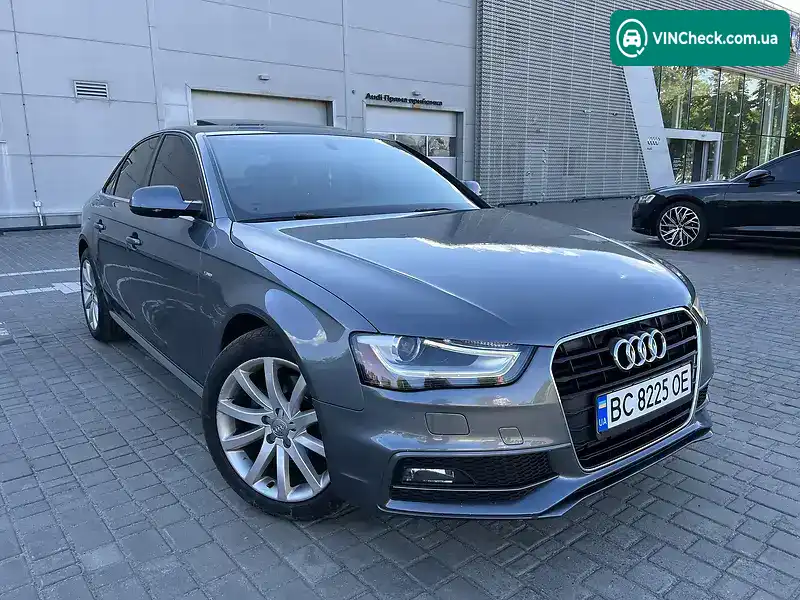 Audi A4 2014, фото з оголошення 2 з 20, VIN WAUAFAFL9EA071559