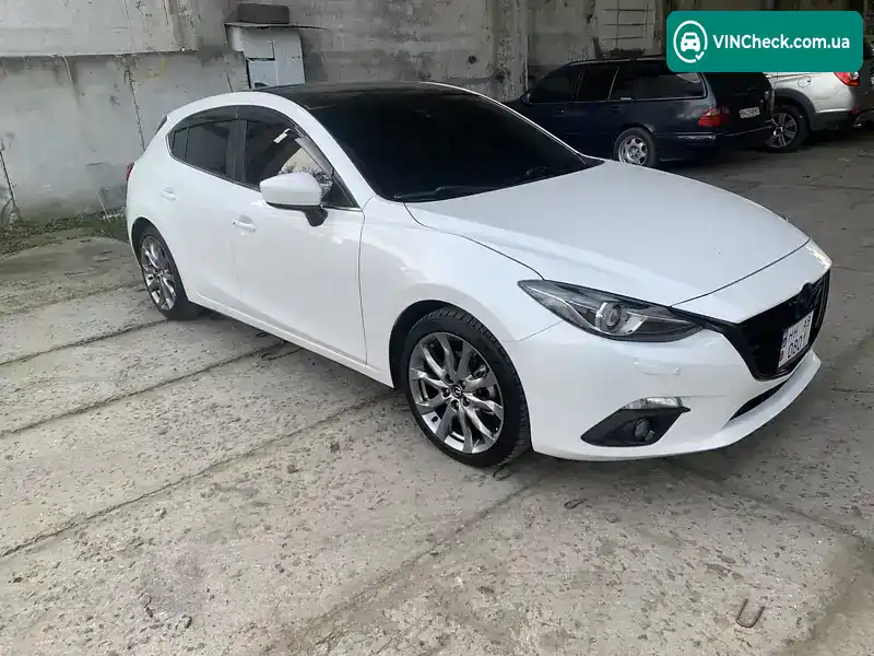Mazda 3 2015, фото з оголошення 1 з 15, VIN JMZBM642811302456