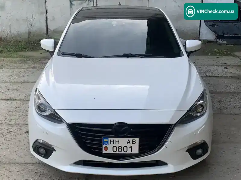 Mazda 3 2015, фото з оголошення 2 з 15, VIN JMZBM642811302456