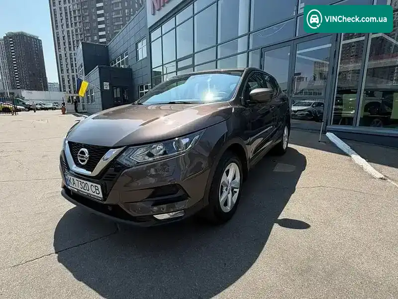 Nissan Qashqai 2020, фото з оголошення 1 з 20, VIN SJNFDAJ11U2878302