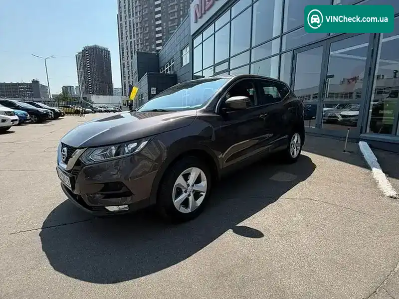 Nissan Qashqai 2020, фото з оголошення 2 з 20, VIN SJNFDAJ11U2878302