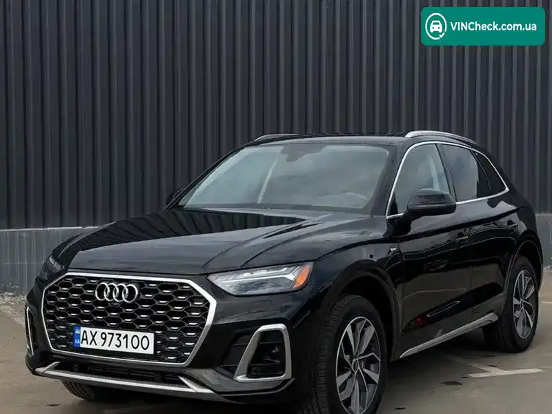 Audi Q5 2023, фото з оголошення 1 з 18, VIN WA1FAAFY9P2164494
