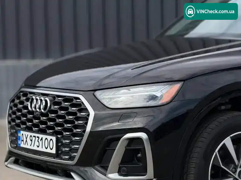 Audi Q5 2023, фото з оголошення 2 з 18, VIN WA1FAAFY9P2164494