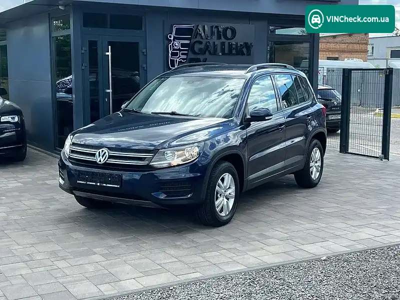 Volkswagen Tiguan 2016, фото з оголошення 1 з 20, VIN WVGBV7AX3GW569684